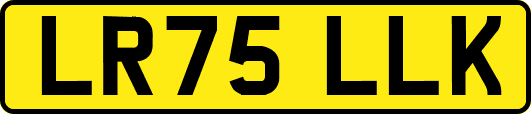 LR75LLK