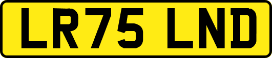 LR75LND