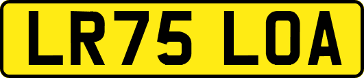 LR75LOA