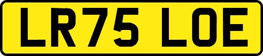 LR75LOE