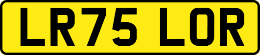 LR75LOR