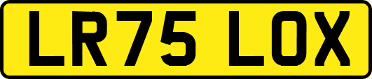 LR75LOX
