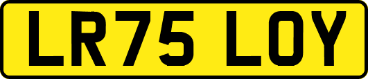 LR75LOY