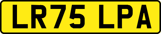 LR75LPA