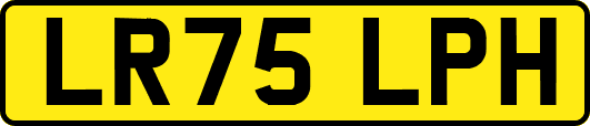 LR75LPH