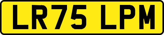 LR75LPM