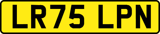 LR75LPN