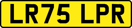LR75LPR