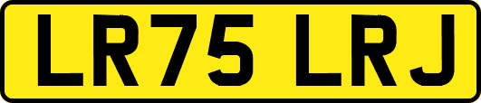 LR75LRJ
