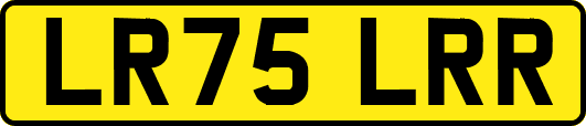 LR75LRR