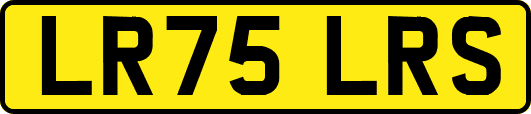 LR75LRS