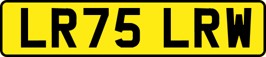LR75LRW
