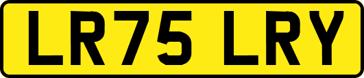 LR75LRY