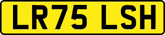 LR75LSH