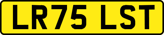 LR75LST