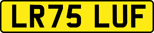 LR75LUF