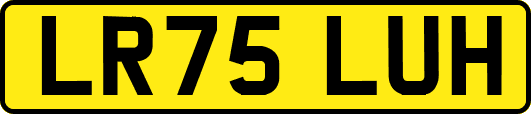 LR75LUH