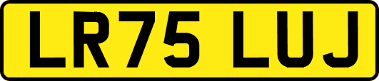 LR75LUJ