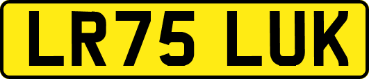 LR75LUK