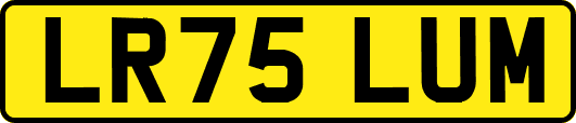 LR75LUM