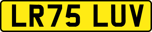LR75LUV