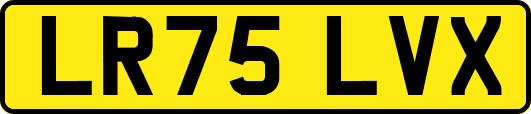 LR75LVX