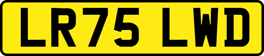 LR75LWD