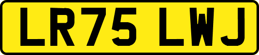 LR75LWJ