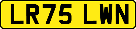 LR75LWN