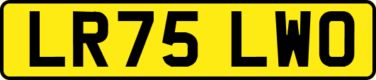 LR75LWO