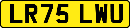 LR75LWU