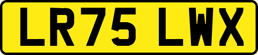 LR75LWX