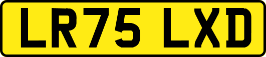 LR75LXD