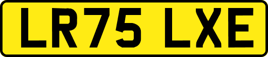 LR75LXE
