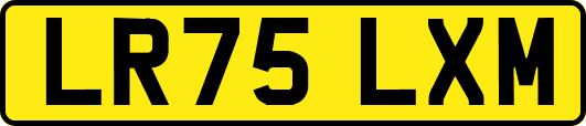 LR75LXM
