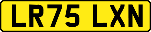LR75LXN