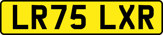 LR75LXR
