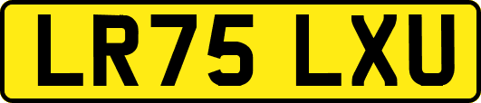 LR75LXU