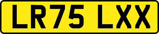 LR75LXX