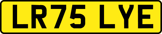 LR75LYE