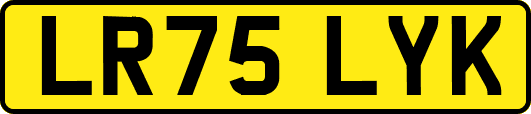 LR75LYK