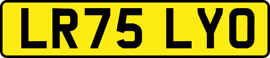 LR75LYO