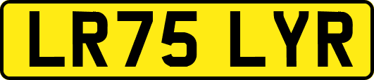 LR75LYR