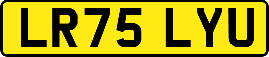LR75LYU