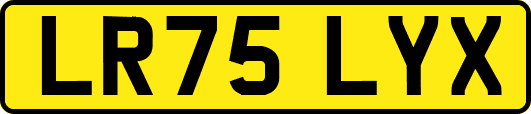 LR75LYX