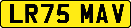 LR75MAV