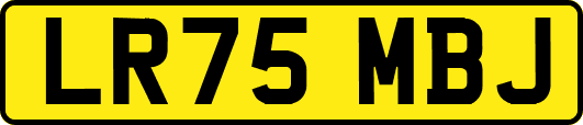 LR75MBJ