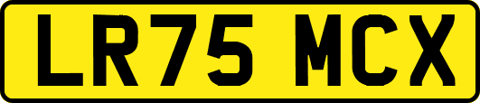 LR75MCX
