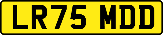 LR75MDD