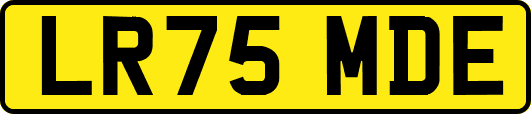 LR75MDE